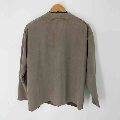 アダムエロペ Adam et Rope スエードタッチ ルーズカーディガン メンズ JPN:M